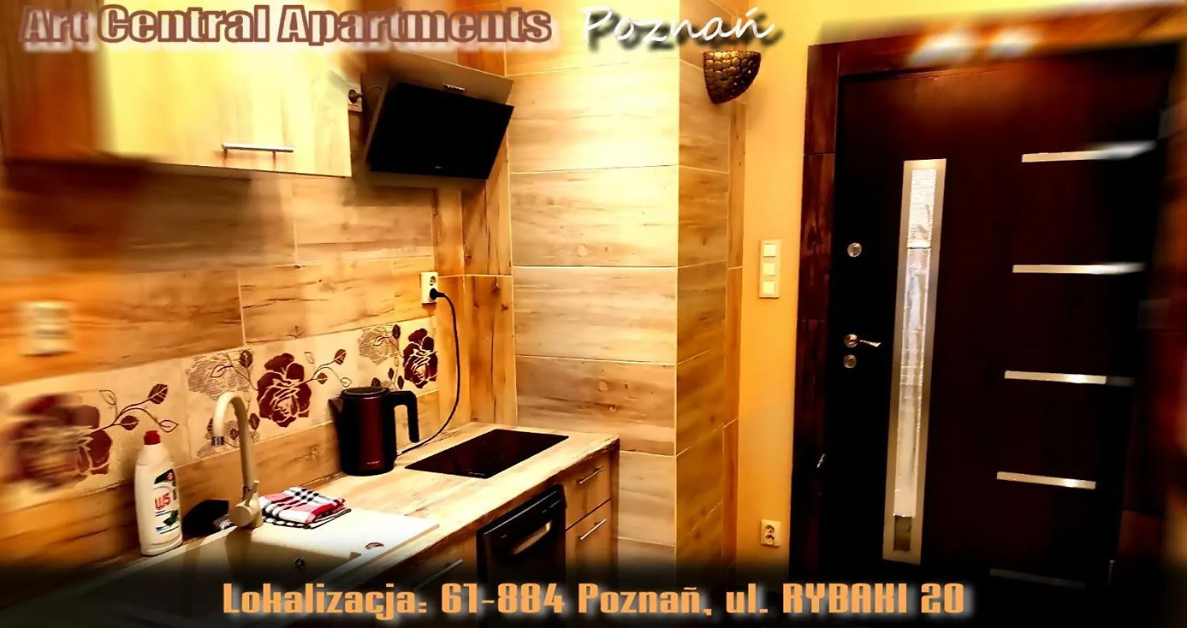 Central Apartments Poznaň