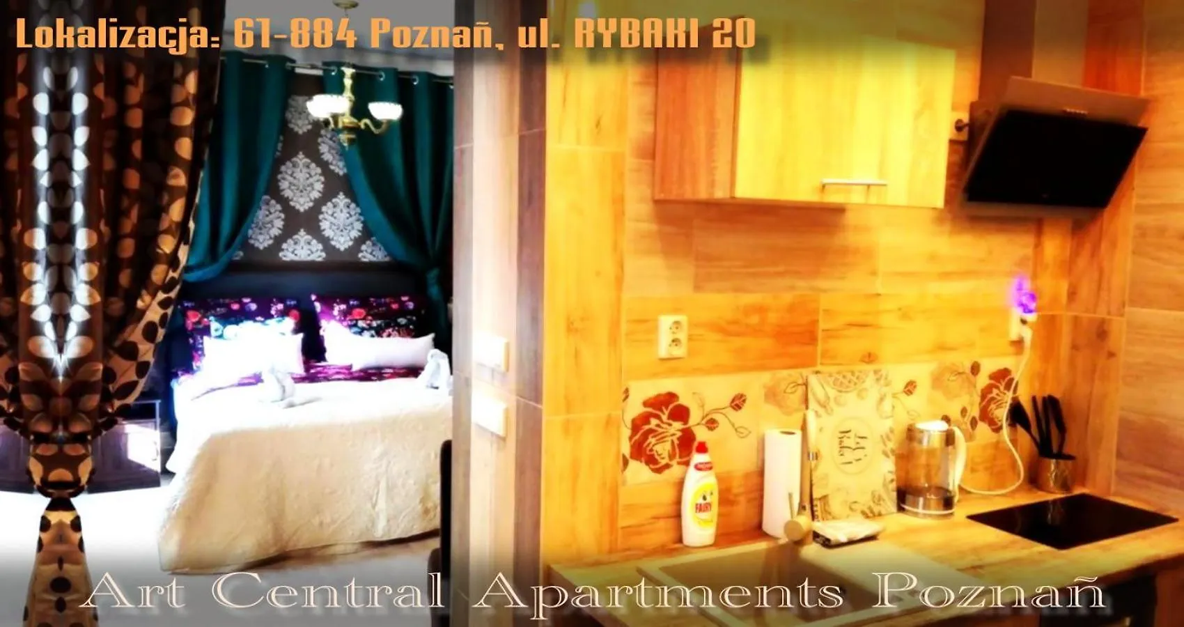 Central Apartments Poznaň