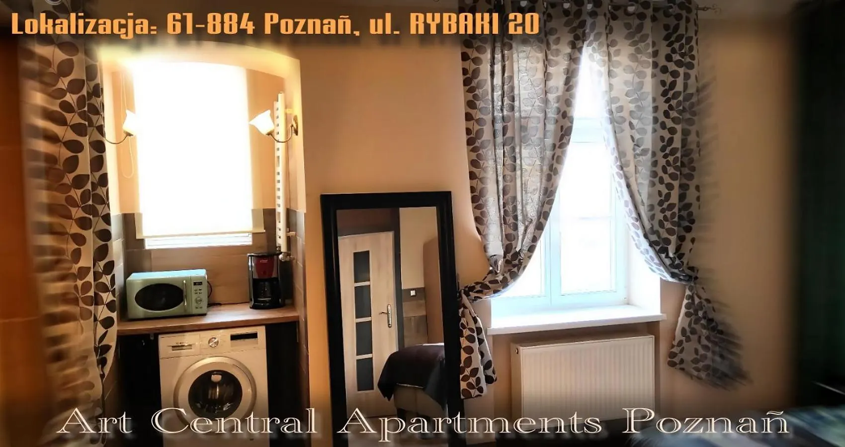 Central Apartments Poznaň