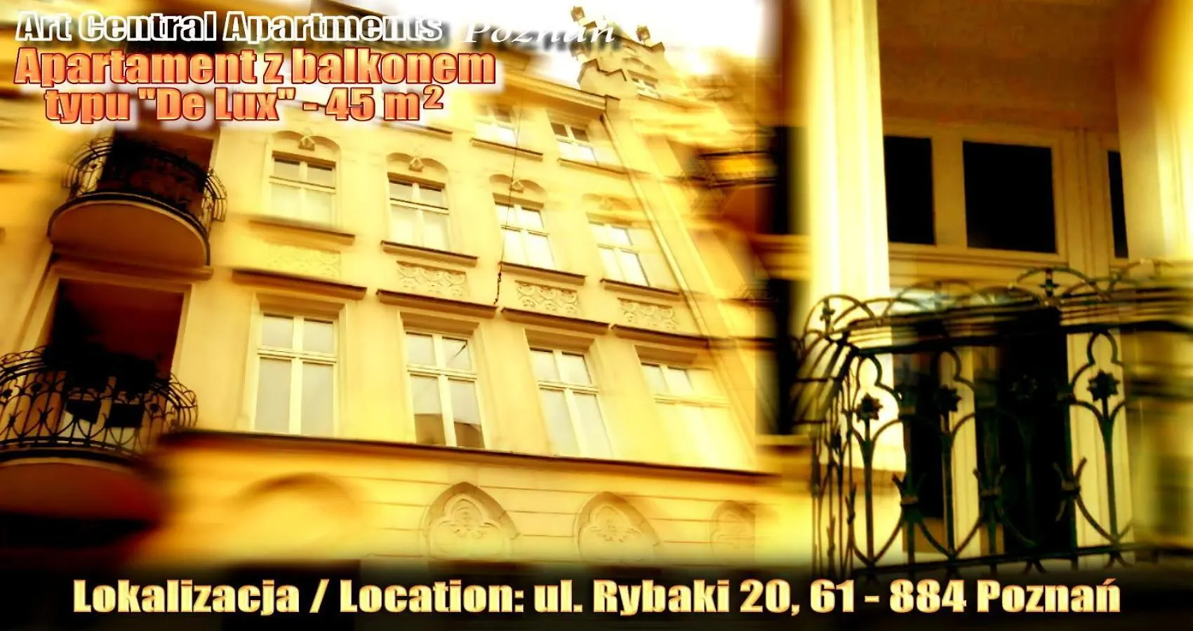 Central Apartments Poznań